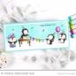 Preview: My Favorite Things Stempelset "Penguin Party" Clear Stamp Set