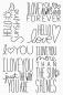 Preview: My Favorite Things Stempel "I Love You More" Clear Stamp