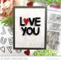 Preview: My Favorite Things Stempel "I Love You More" Clear Stamp