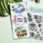 Preview: Polkadoodles Stempel "Tropical Fever" Clear Stamp-Set