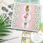 Preview: Polkadoodles Stempel "Tropical Fever" Clear Stamp-Set