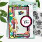 Preview: Polkadoodles Stempel "Tropical Fever" Clear Stamp-Set