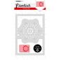 Preview: Studio Light Die Cut - Stanze - Christmas cutting die card shape mini Snowfl