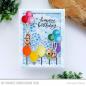 Preview: My Favorite Things Stempel "Mini Birthday Messages" Clear Stamp