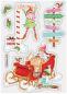 Preview: Craft Consortium Made by Elves Sleigh Clear Stamps 