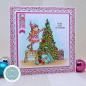 Preview: Craft Consortium Made by Elves Tree Clear Stamps 