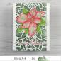 Preview: Picket Fence Studios A Christmas Flower 4x4 Inch Clear Stamps 