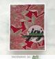 Preview: Picket Fence Studios A Christmas Flower 4x4 Inch Clear Stamps 