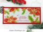 Preview: Picket Fence Studios A Christmas Flower 4x4 Inch Clear Stamps 