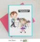 Preview: Picket Fence Studios Your Next Book Dear  Clear Stamps 