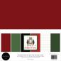 Preview: Carta Bella "Home For Christmas" 12x12" Coordinating Solids Paper Pack