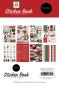 Preview: Carta Bella "Home For Christmas" Sticker Book