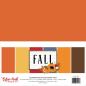 Preview: Echo Park "Fall" 12x12" Coordinating Solids Paper - Cardstock