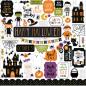 Preview: Echo Park "Halloween Magic" 12x12" Collection Kit