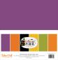 Preview: Echo Park "Halloween Magic" 12x12" Coordinating Solids Paper - Cardstock