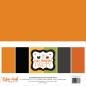 Preview: Echo Park "Halloween Party" 12x12" Coordinating Solids Paper - Cardstock