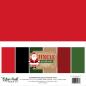 Preview: Echo Park "Jingle All The Way" 12x12" Coordinating Solids Paper - Cardstock