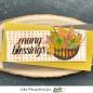 Preview: Picket Fence Studios Pumpkin Cookies Sequin Mix  Pailetten