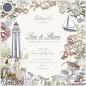 Preview: Craft Consortium Papierblock 12x12"  Sea & Shore 