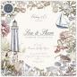 Preview: Craft Consortium Papierblock 6x6" Sea & Shore