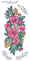 Preview: LDRS-Creative Garden Grandeur Slim Line Clear Stamps