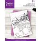 Preview: Crafters Companion - A Snowy Scene  - Clear Stamps