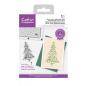 Preview: Crafters Companion - Holly Jolly Christmas Tree  - Clear Stamps