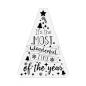 Preview: Crafters Companion - Most Wonderful Tree  - Clear Stamps