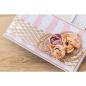 Preview: Crafters Companion -Rose Gold Papercraft Foil Roll Holographic Rose- 