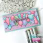 Preview: Carlijn Design Ballonnen   Clear Stamps - Stempel 