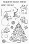 Preview: My Favorite Things Stempelset "Meowy Christmas" Clear Stamp Set