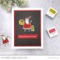 Preview: My Favorite Things Stempelset "Santa Sends His Love" Clear Stamp Set