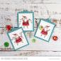 Preview: My Favorite Things Stempelset "Santa Sends His Love" Clear Stamp Set