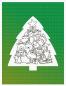 Preview: My Favorite Things "Christmas Tree Background" Stencil 6x6"