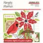 Preview: Simple Stories Simple  Make it Merry Journal   Bits & Pieces -  Stanzteile