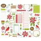 Preview: Simple Stories Simple  Make it Merry Journal   Bits & Pieces -  Stanzteile