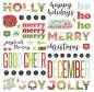 Preview: Simple Stories -  Make it Merry  - Foam Stickers 