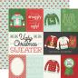 Preview: Simple Stories - Ugly Christmas - Cardstock Sticker 