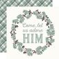 Preview: Simple Stories Simple  Oh, Holy Night 12x12 Inch Simple  Kit