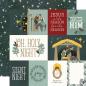 Preview: Simple Stories Simple  Oh, Holy Night 12x12 Inch Simple  Kit