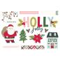 Preview: Simple Stories Simple Pages Page Pieces Holly Jolly (16127)   -  Stanzteile