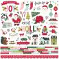 Preview: Simple Stories Simple Holly Days 12x12 Inch Collection Kit