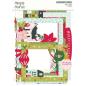 Preview: Simple Stories - Stories Holly Days - Chipboard Frames