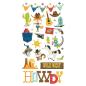 Preview: Simple Stories - Stories Howdy! - Chipboard Sticker 