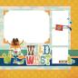 Preview: Simple Stories Wanted Simple Pages Kit - Bits & Pieces