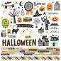 Preview: Simple Stories Spooky Nights 12x12 Inch Collection Kit 