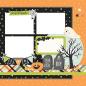 Preview: Simple Stories Happy Haunting  Simple Pages Kit - Bits & Pieces