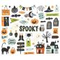 Preview: Simple Stories Simple Spooky Nights   Bits & Pieces -  Stanzteile