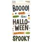 Preview: Simple Stories -  Spooky Nights  - Foam Stickers 