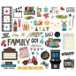 Preview: Simple Stories Simple  Family Fun   Bits & Pieces -  Stanzteile